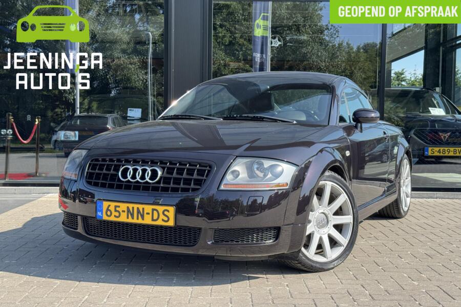 Audi TT 1.8 5V Turbo | Volledige historie | Lage KM | Lemans | S-line