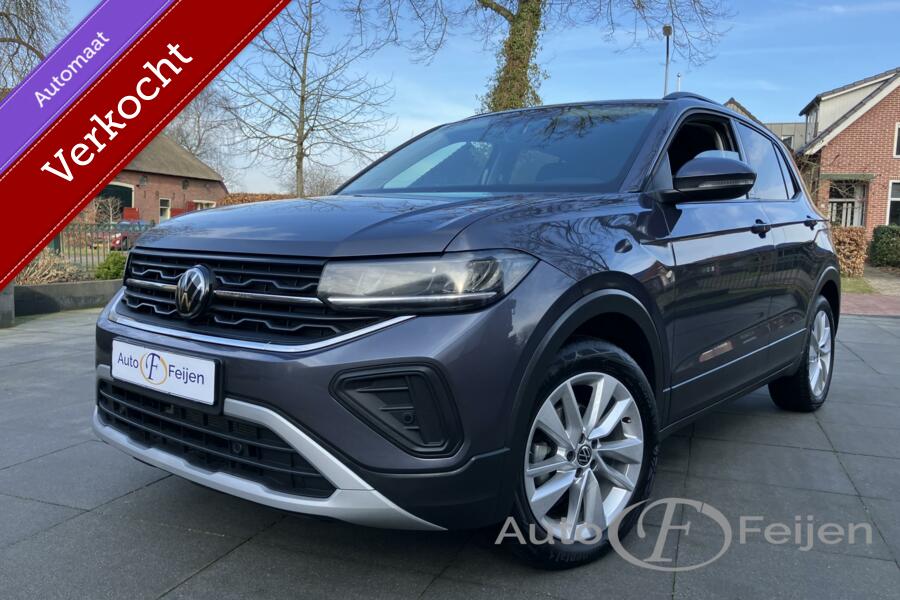 Volkswagen T-Cross 1.0  AUTOMAAT
