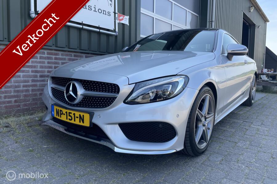 Mercedes C-klasse Coupé 180 Edition 1 Pano, Navi, Clima, PDC