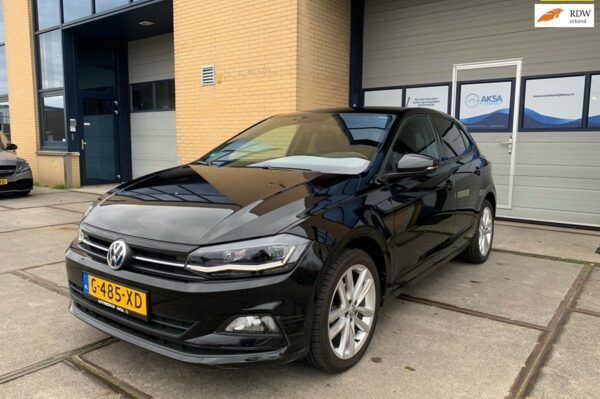 Volkswagen Polo - 1.0 TSI Highline DSG | Navi | LED| Leder
