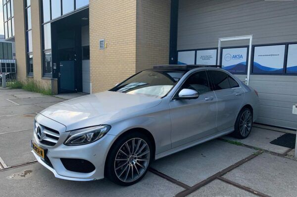 Mercedes-Benz C-klasse - 220 d AMG | Burmester | Pano | 360°