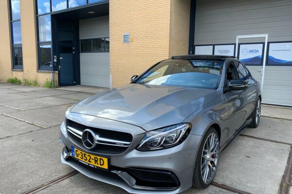 Mercedes C-klasse C63 S AMG Panoramadak | Burmester | HeadUp