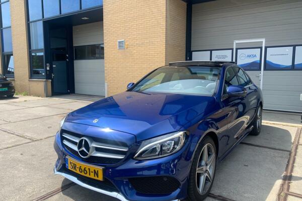 Mercedes C-klasse 180 Sport Edition