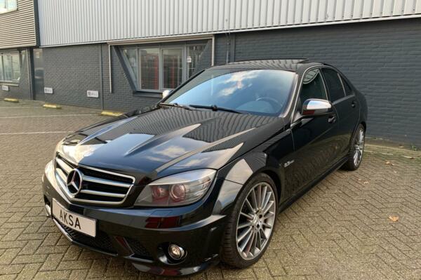 Mercedes C-klasse 63 AMG 487pk Performance Package Schuifdak