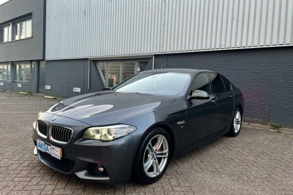 BMW 5-serie 520d M Sport Edition | Head-Up | 360 | Leder