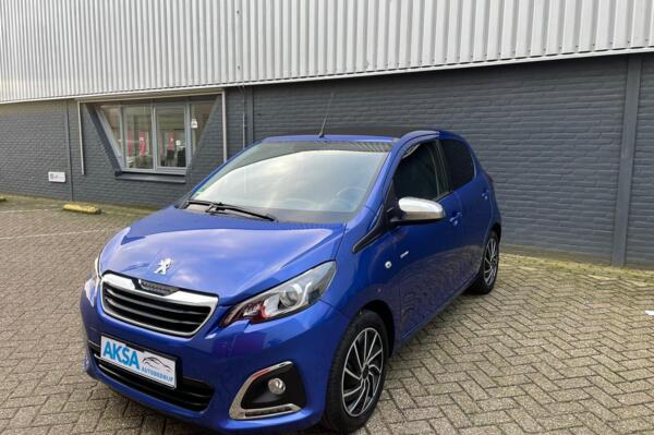 Peugeot 108 1.0 e-VTi Allure TOP! | Camera | Car Play