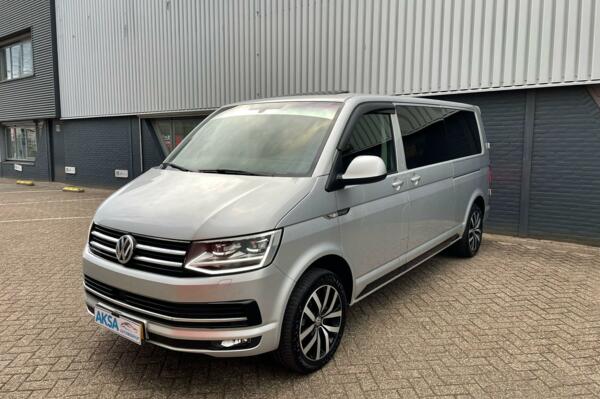 Volkswagen Transporter 2.0 TDI 204 pk Sport L2H1 DC DSG Schuifdak Leder ACC LED 2 x schuifdeur