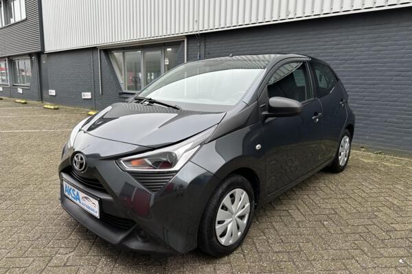 Toyota Aygo 1.0 VVT-i x | Airco | Garantie | Bluetooth | Elektr.ramen | Elektr.spiegels