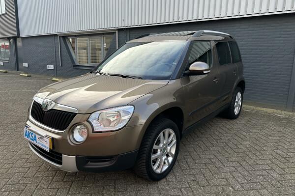 Skoda Yeti 1.2 TSI Elegance | DSG | Panormadak | Garantie | Stoelverwarming