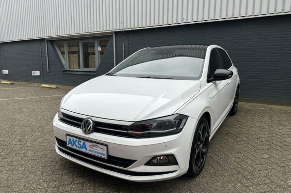 Volkswagen Polo 1.0 TSI Highline | DSG | LED | Blindspot | LaneAssist | Keyless | Navi | Leder| ACC | Sportmode | Garantie