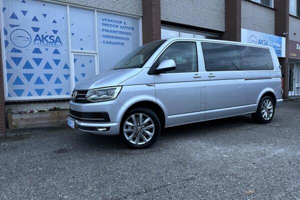 Volkswagen Transporter 2.0 TDI 204pk L2H1 DC Highline | DSG | Schuifdak | LED |