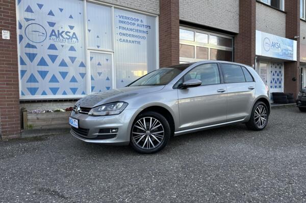 Volkswagen Golf 1.4 TSI 125pk AllStar | DSG | Blindspot | ACC | Navi | Xenon | Garantie