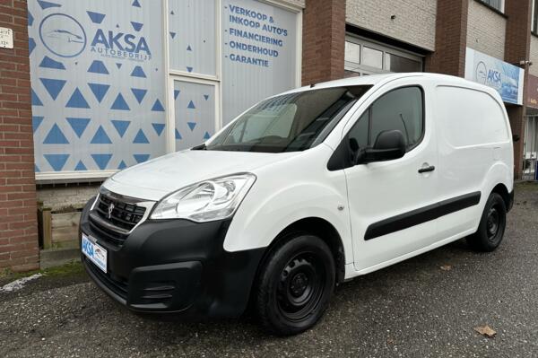Peugeot Partner bestel 120 1.6 BlueHDi 75 L1 XR | Elektr.ramen | Ex.btw |