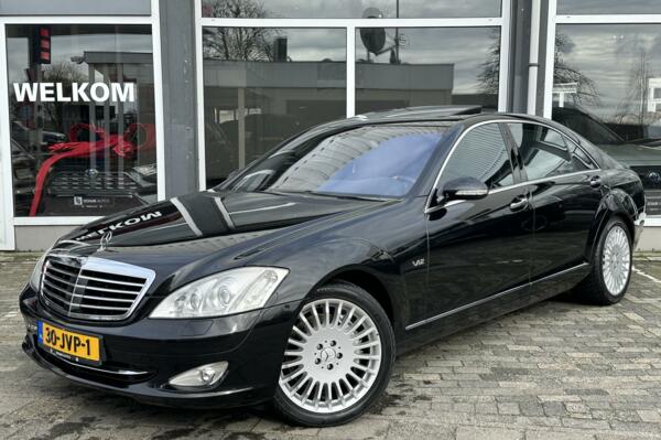 Mercedes S-klasse 600 Lang. Youngtimer, NL auto Uniek