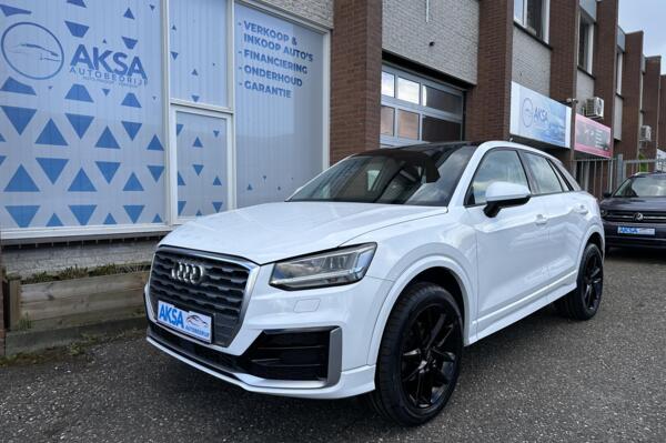 Audi Q2 35 TFSI 1.5  S-Line | S-Tronic Navi Led Garantie 18 inch