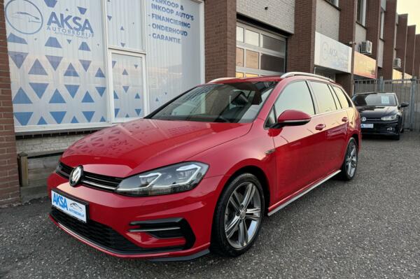 Volkswagen Golf Variant 1.5 TSI 150pk 3x R-Line DSG/VirtueleCockpit/Camera/Blindspot/LaneAssist/LED/Garantie