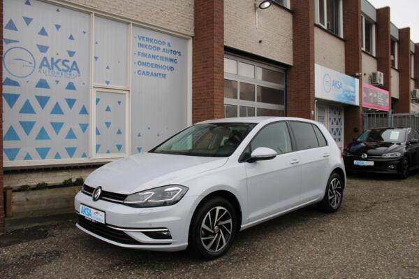 Volkswagen Golf 1.5 TSI 150pk Join DSG/Elektr.Trekhaak/Blindspot/LaneAssist/CarPlay/Navi/Inparkeren/Garantie