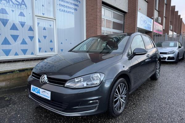 Volkswagen Golf 1.4 TSI 125pk AllStar DSG/Automaat/Elektr.Trekhaak/Garantie/Elektr.Spiegels/Stlvw