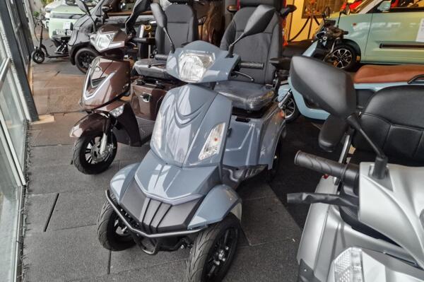 IVA SCOOTMOBIEL S 1000 LITHIUM 4 WIELER zeer stabiel / comf.