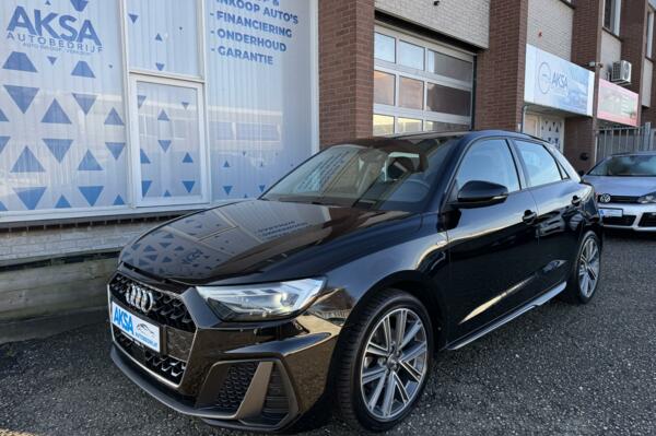 Audi A1 Sportback 30 TFSI Pro Line S 116pk LED/Sfeerverlichting/DynamicLight/CarPlay/LaneAssistLeder/Garantie/Stlvw