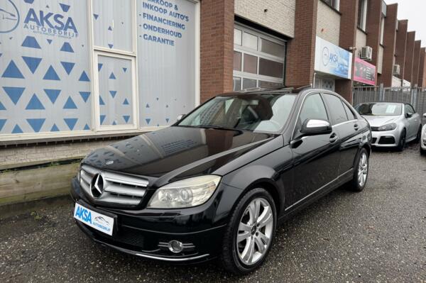 Mercedes C-klasse 280 Elegance 232 pk Schuifdak/Leder/H&K/ElektrischeStoelen/