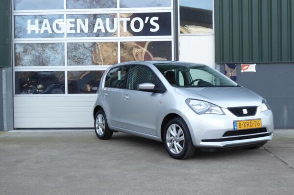 Seat Mii 1.0 Chill Out, Airco, 15" inch velgen, 135.244 Km