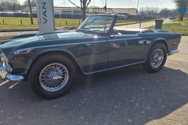 Triumph TR250 Soft Top