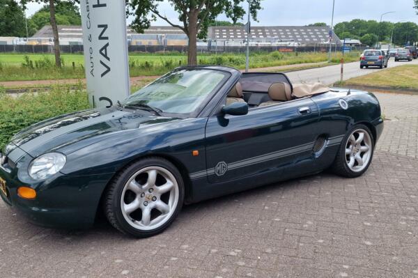 MG F ABINGDON edit. 1.8i BEIGE SOFTTOP en INTERIEUR
