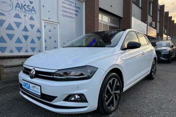 Volkswagen Polo 1.0 TSI 116pk Beats Virtuele Cockpit Camera Blindspot ACC LED CarPlay Stlvw 16inch