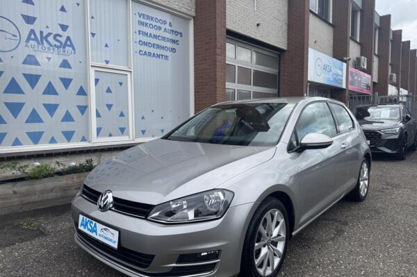 Volkswagen Golf 1.4 TSI 140pk ACT Highline Alcantara 17 inch GratisGarantie