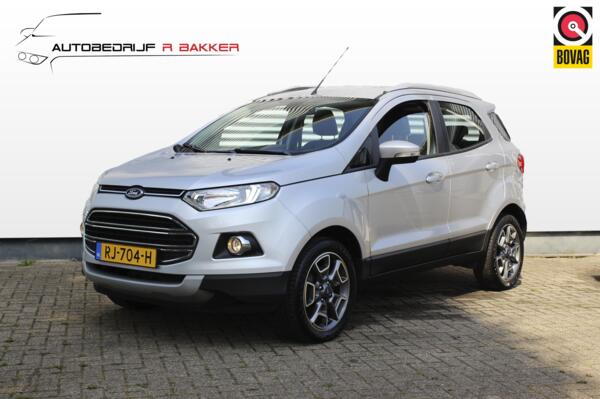 Ford EcoSport 1.0 EcoBoost Titanium S // NL Auto met NAP| Winter Pack | Navigatie | Camera | Cruise Control | Keyless |
