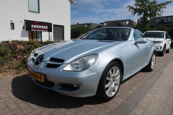 Mercedes SLK-klasse 200 K. Aut AIRSCARF|LEDER|STOELVERWARMING|AIRCO|ZEER MOOI|UNIEKE KLEUR