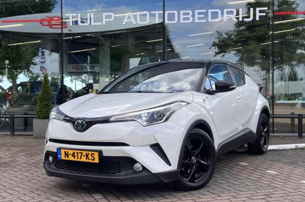 Toyota C-HR 1.8 Hybrid Active Two-Tone Parelmoer Trekhaak
