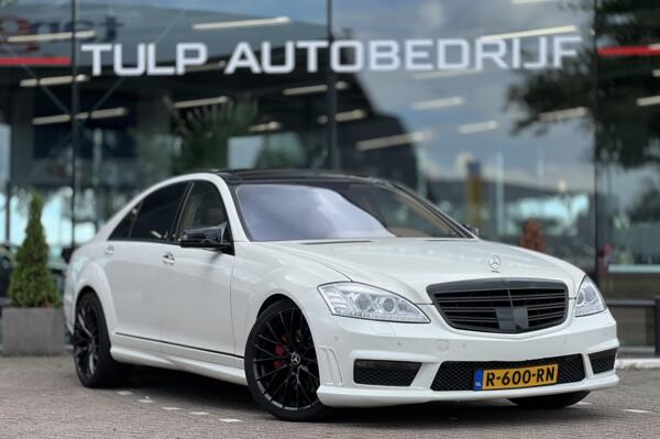 Mercedes S-klasse 500 4-Matic Lang 63 AMG Look Memory Pano