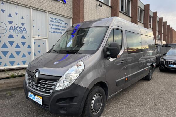 Renault Master bestel T35 2.3 dCi L3H2 Energy Dubbel Cabine Garantie