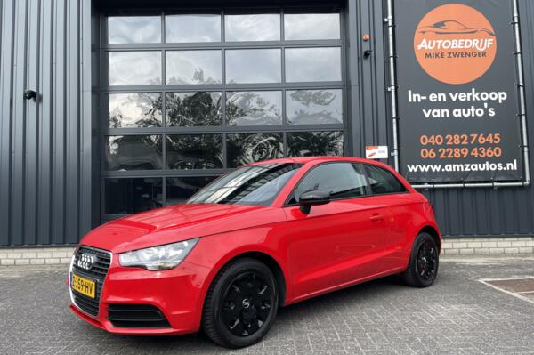 Audi A1  1.2 TFSI Attraction Pro Line AIRCO|STOELVERWARMING|PARKEERSENSORS|STUURBEKRACHTIGING|MOOIE AUTO