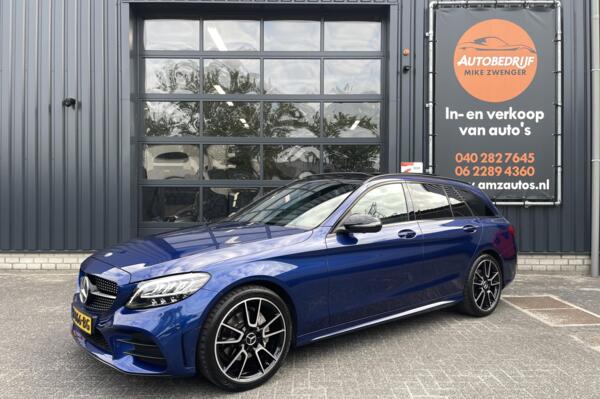 Mercedes C-klasse Estate 180 AMG AUT. PANORAMADAK|LED|360 CAMERA|TREKHAAK|DIGITAAL COCKPIT|ORIGINEEL NL