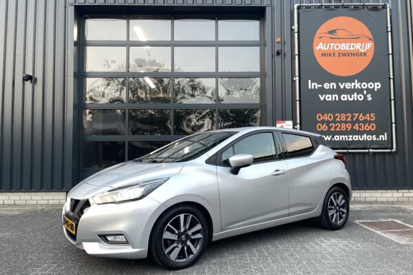 Nissan Micra 1.0 IG-T Tekna LED KOPLAMP|BOSE|KEYLESS|CLIMA-AIRCO|STOELVERWARMING|CAMERA|ORIGINEEL NL