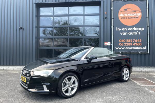 Audi A3 Cabriolet 1.4 TFSI Design Pro Line NAVIGATIE|KEYLESS|LED|STOELVERWARMING|BLUETOOTH