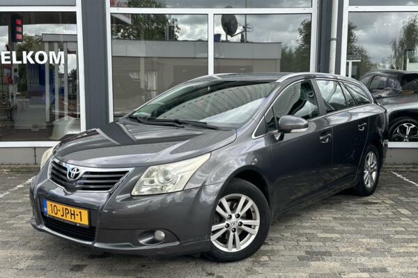 Toyota Avensis 1.8 VVTi Dynamic Cruise|Trekhaak|1e eigenaar