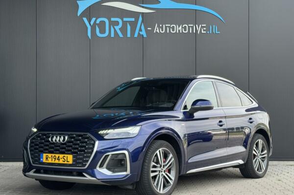Audi Q5 Sportback 50 TFSI e Quattro 3x S Line VOL OPTIES