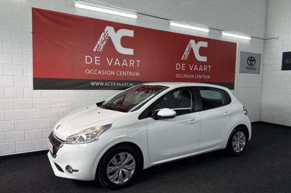 Peugeot 208 1.2 VTi Blue Lease Executive - VERKOCHT!
