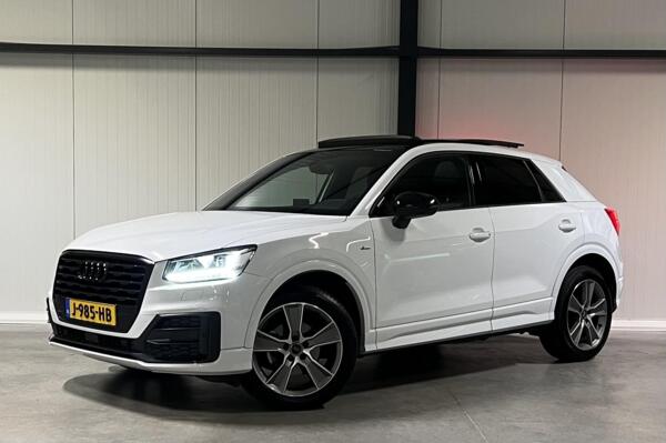 Audi Q2 35 TFSI 150PK S-line Pano Navi Carplay Black Optic
