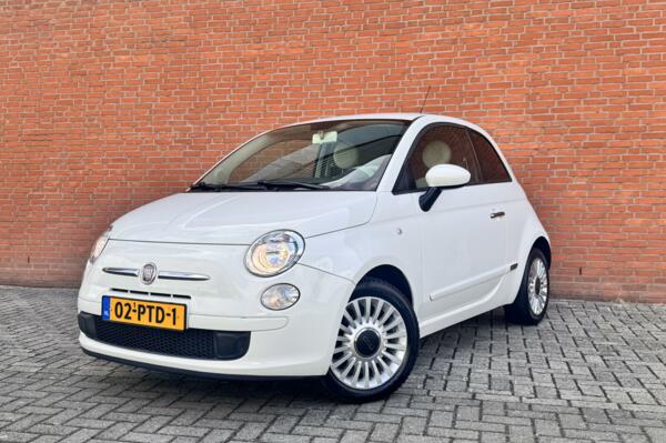Fiat 500 1.2 Sport|AUTOMAAT|AIRCO|LICHTMETALENVELGEN