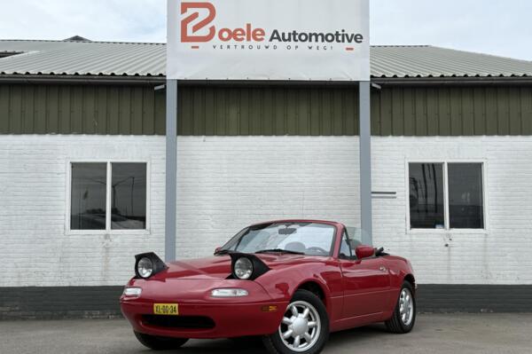 Mazda MX-5 NA 1.6i-16V MIATA / Nwe APK / 116pk! / Leder / Nette Kap