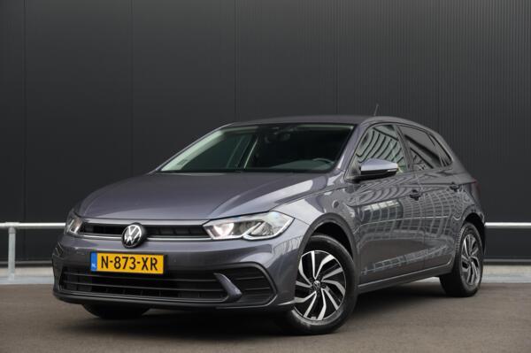 Volkswagen Polo 1.0 TSI 95pk Life Virtual Navi Airco ACC 15-inch LMV Getint glas PDC NL-Auto!