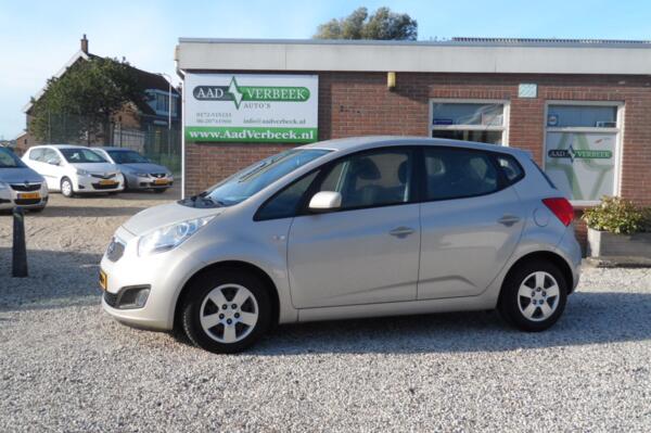 Kia Venga 1.6 CVVT X-ecutive