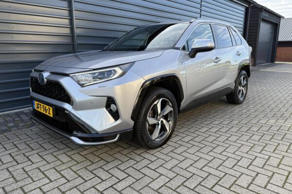 Toyota RAV4 2.5 Plug-in Hybrid AWD Leer stoel/stuurverw Led Apple Camera