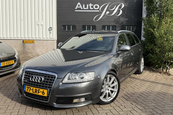 Audi A6 Avant 2.0 TFSI S-LINE | AUTOMAAT | TREKHAAK | NL-AUT