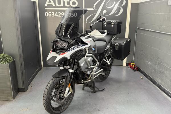 BMW R 1250 GS ADVENTURE | TROPHY | 5x PAKKET | NIEUWSTAAT!!